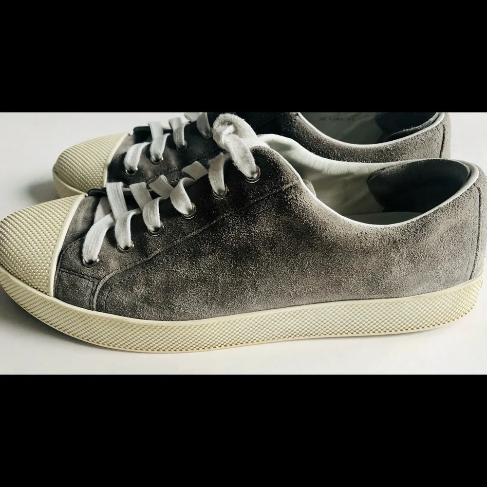 prada suede sneakers • men’s size 41 - Picture 5 of 14